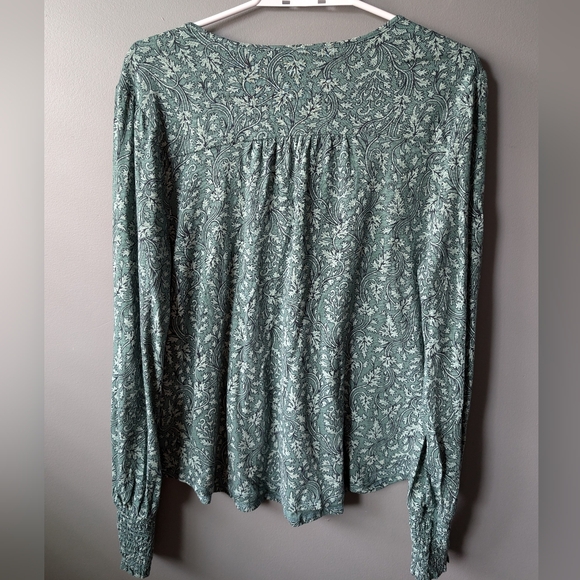 Long Sleeve Blouse - Picture 1 of 2